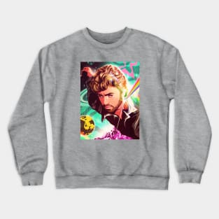 GALACTIC GEORGE Crewneck Sweatshirt